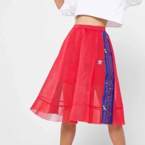 Adidas Originals Mesh Circle Skirt